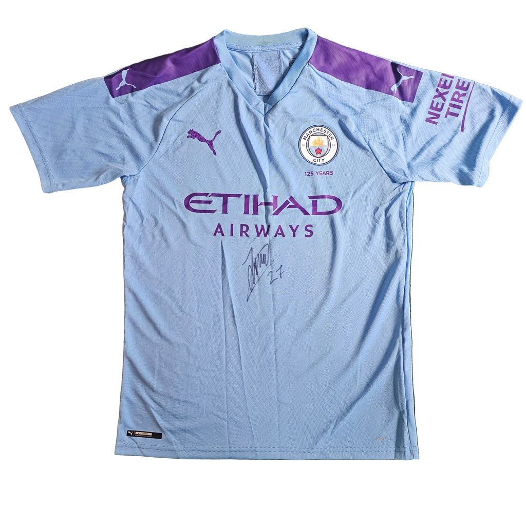 João Cancelo Signed 19/20 Home Shirt | Club COA