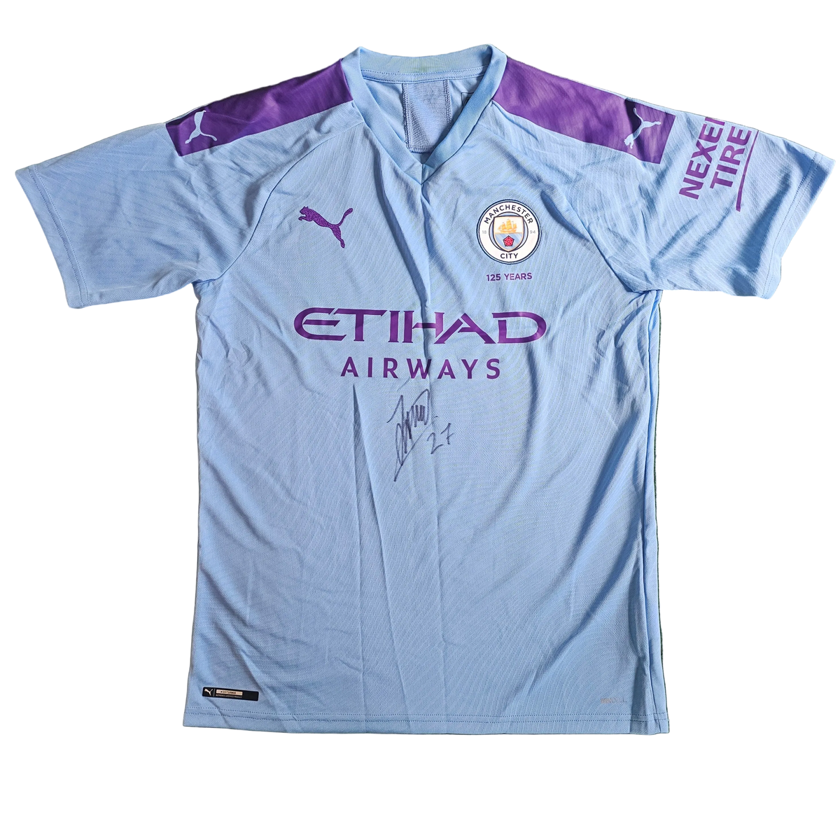 João Cancelo Signed 19/20 Home Shirt | Club COA