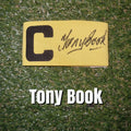 Tony Book Signed Yellow Captain's Armband