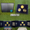 Manchester City 2022/23 Treble Winners Replica Boxed Medal Set - With Presentation Card