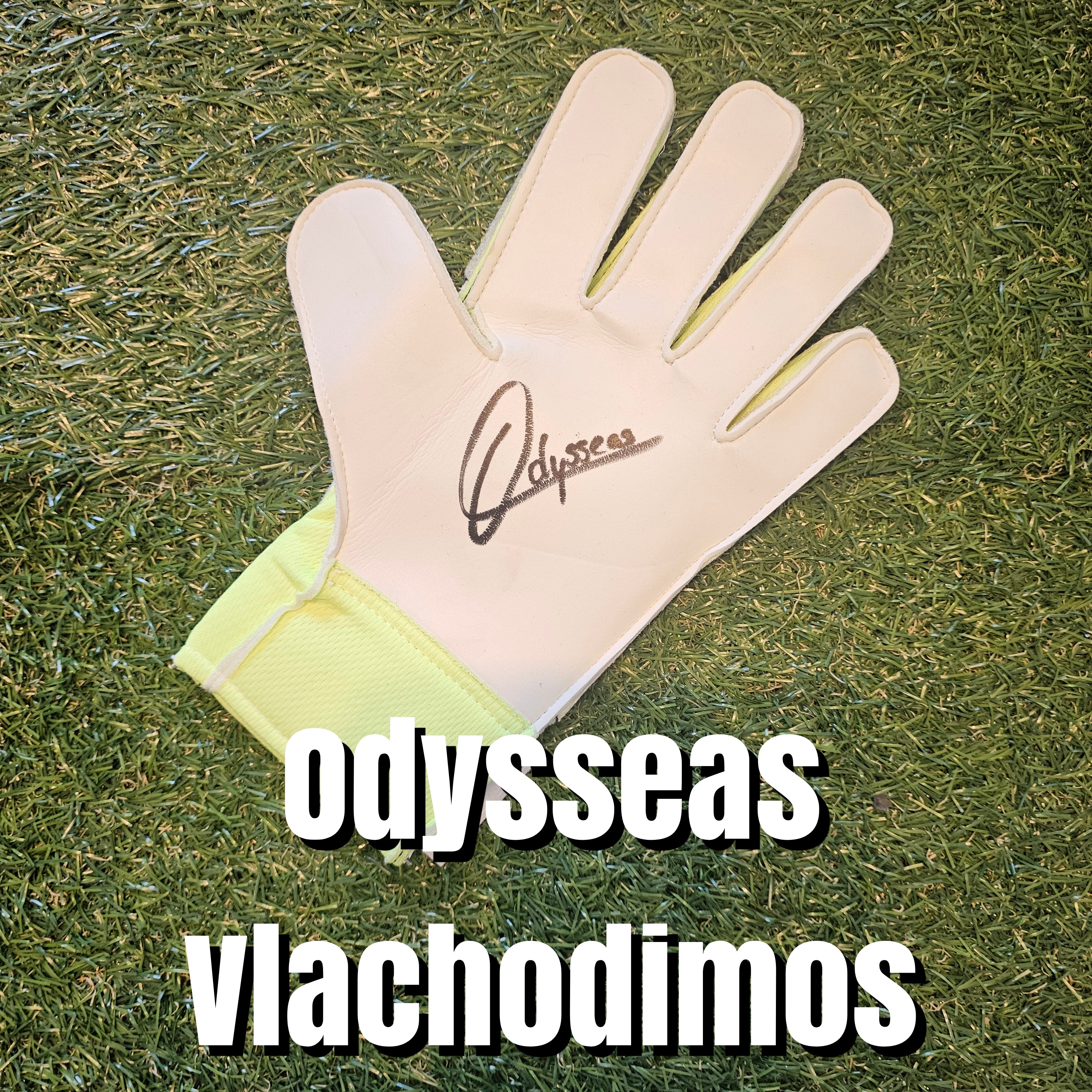Odysseas Vlachodimos Signed Goalkeeper Glove