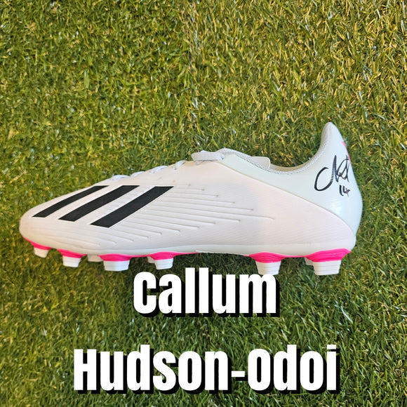 Callum Hudson-Odoi signed Nike boot