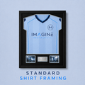 Standard Shirt Framing