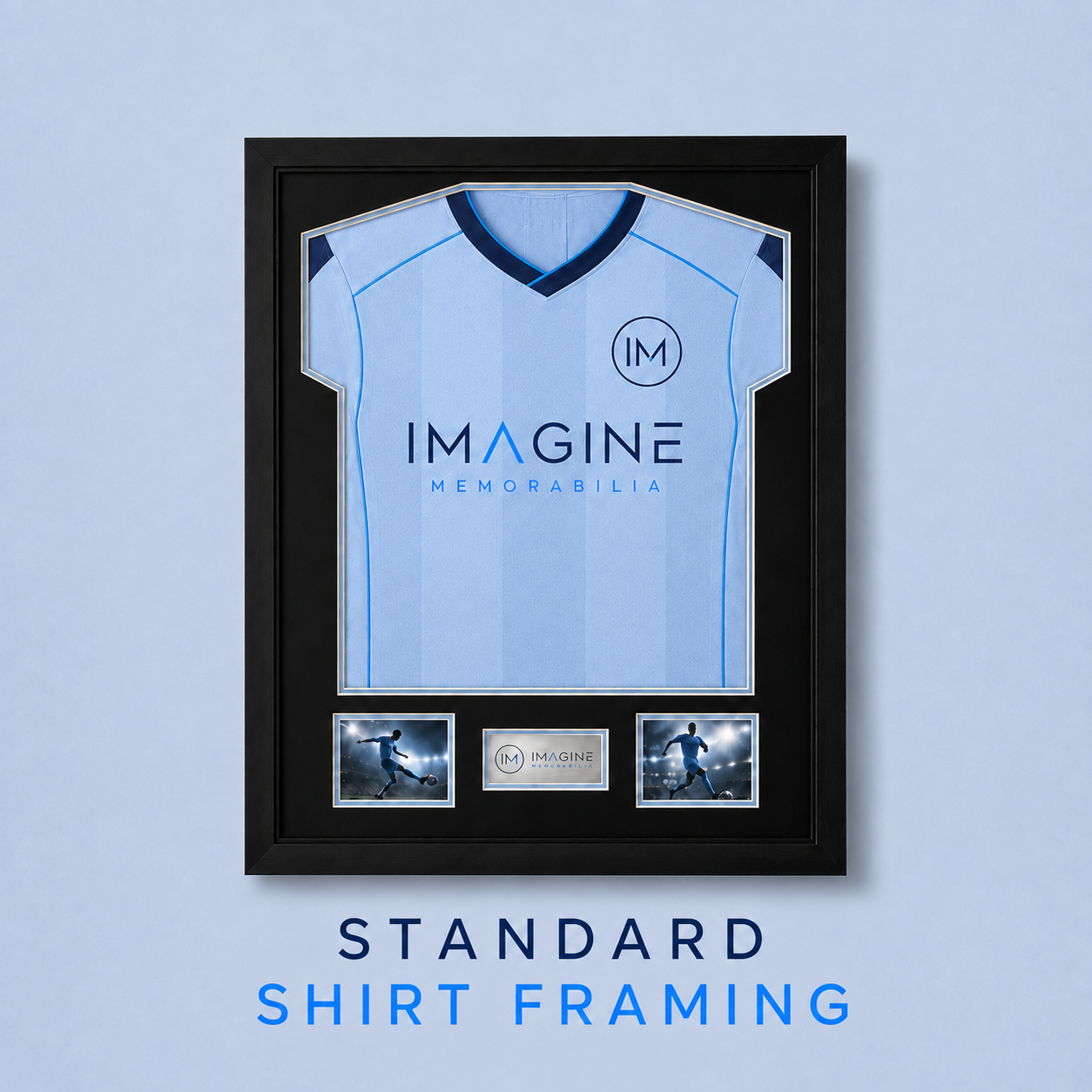 Standard Shirt Framing
