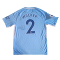 Kyle Walker Signed 17/18 Home Shirt | Club COA