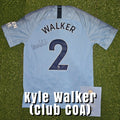 Kyle Walker Signed 2018/19 Manchester City Home Shirt - Official Manchester City COA