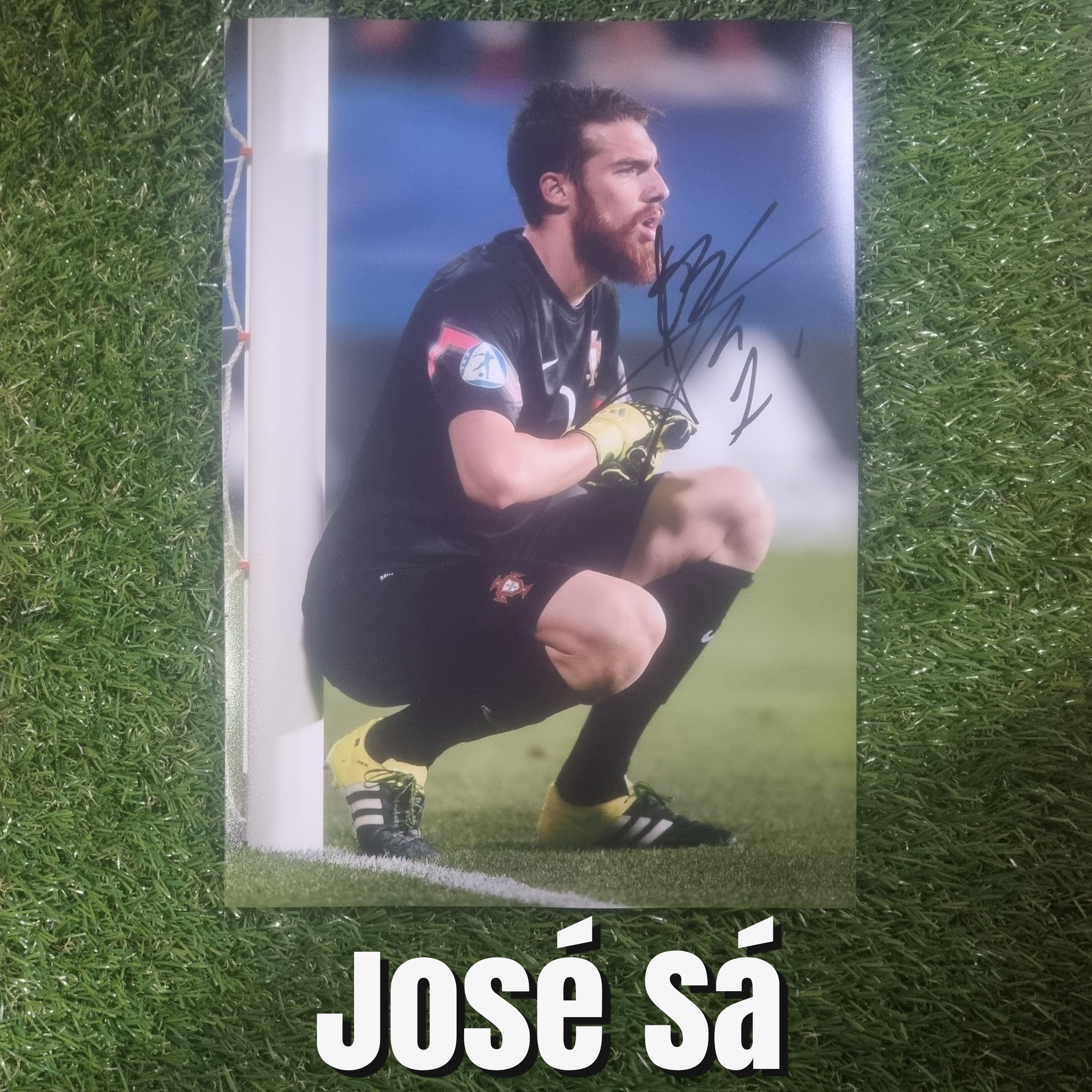 José Sá Signed A4 Portugal Goalkeeper Photo - Image 2