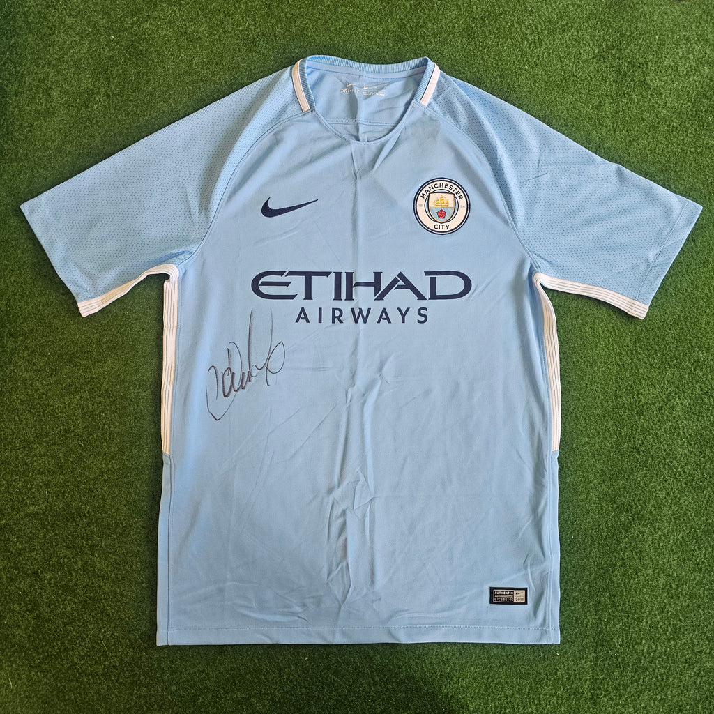 Danilo Signed 17/18 Home Shirt | Club COA