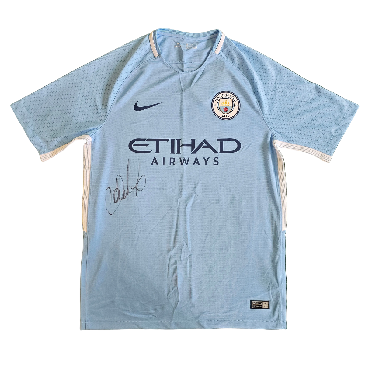 Danilo Signed 17/18 Home Shirt | Club COA