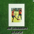 Joel Latibeaudiere Signed England Training Photo - White Mount - A4