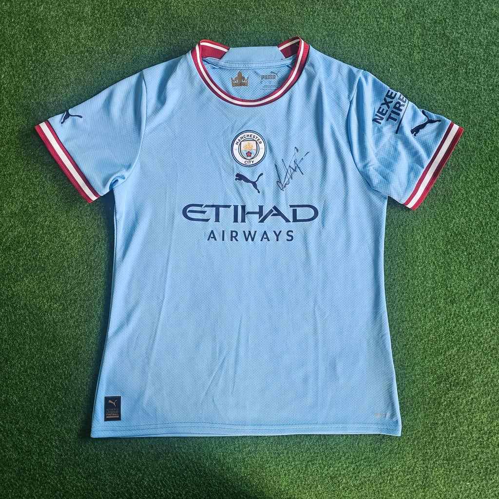 Lauren Hemp Signed 22/23 Home Shirt | Club COA