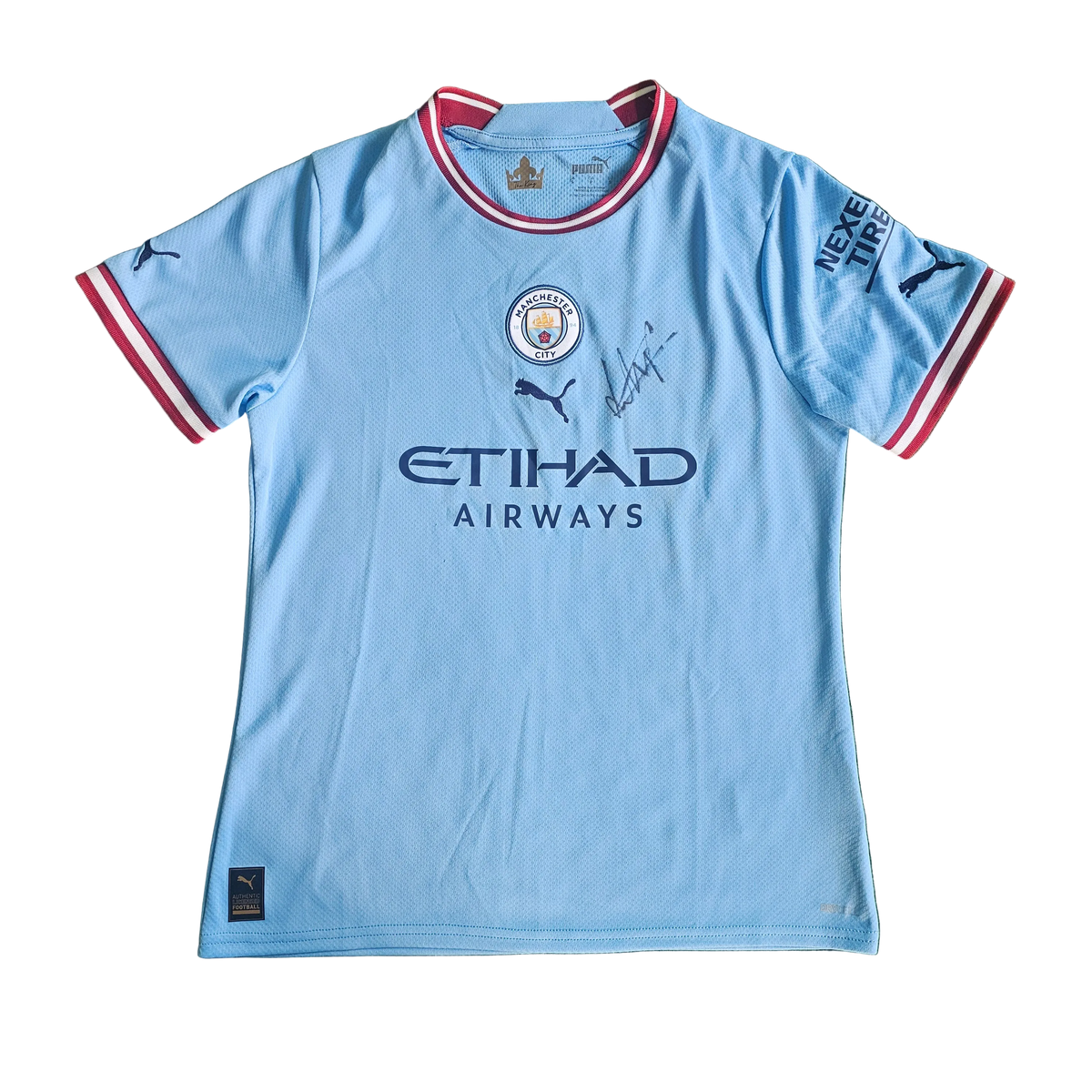 Lauren Hemp Signed 22/23 Home Shirt | Club COA