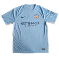 Gabriel Jesus Signed 17/18 Home Shirt | Club COA