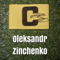 Oleksandr Zinchenko Signed Yellow Captain's Armband