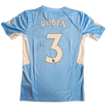 Rúben Dias Signed 21/22 Home Shirt (Back) | Club COA