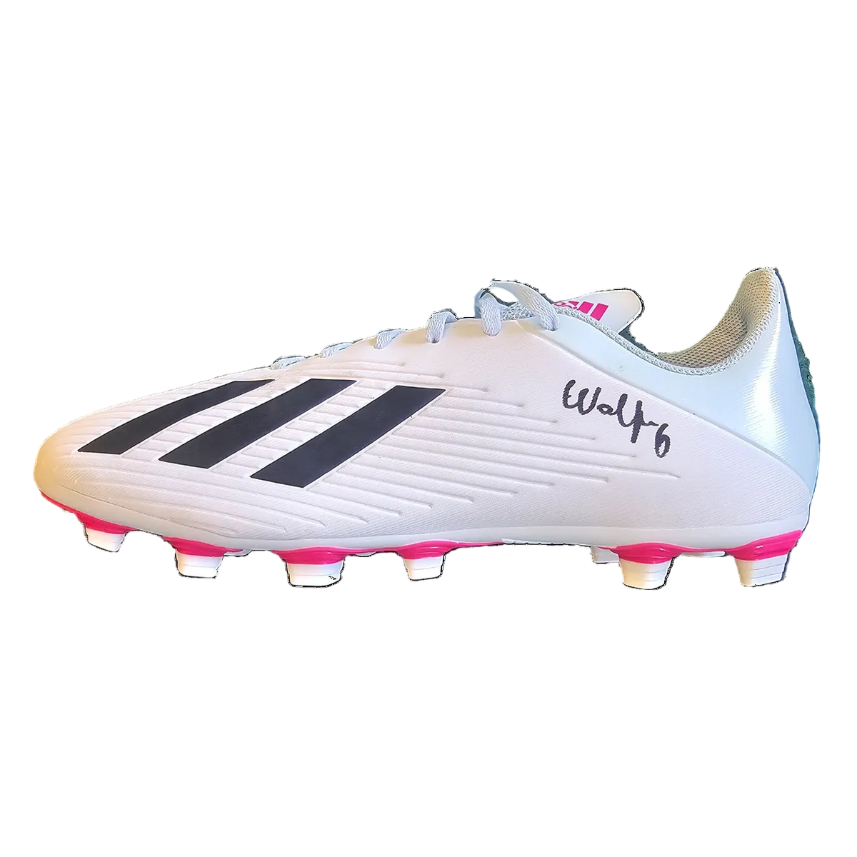 David Møller Wolfe Signed Adidas Football Boot - Left