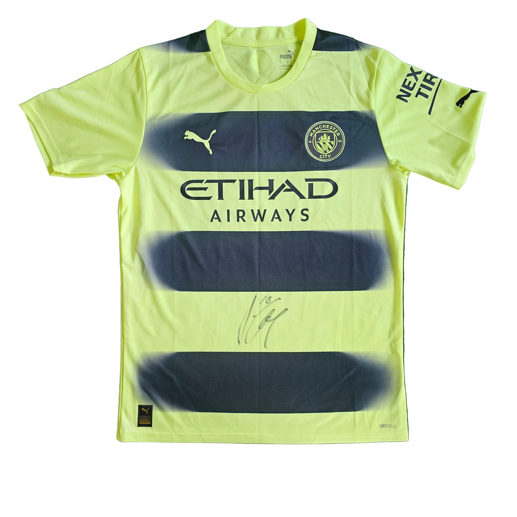 Jack Grealish Signed 22/23 Third Shirt | Club COA