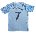 Raheem Sterling Signed 20/21 Home Shirt | Club COA