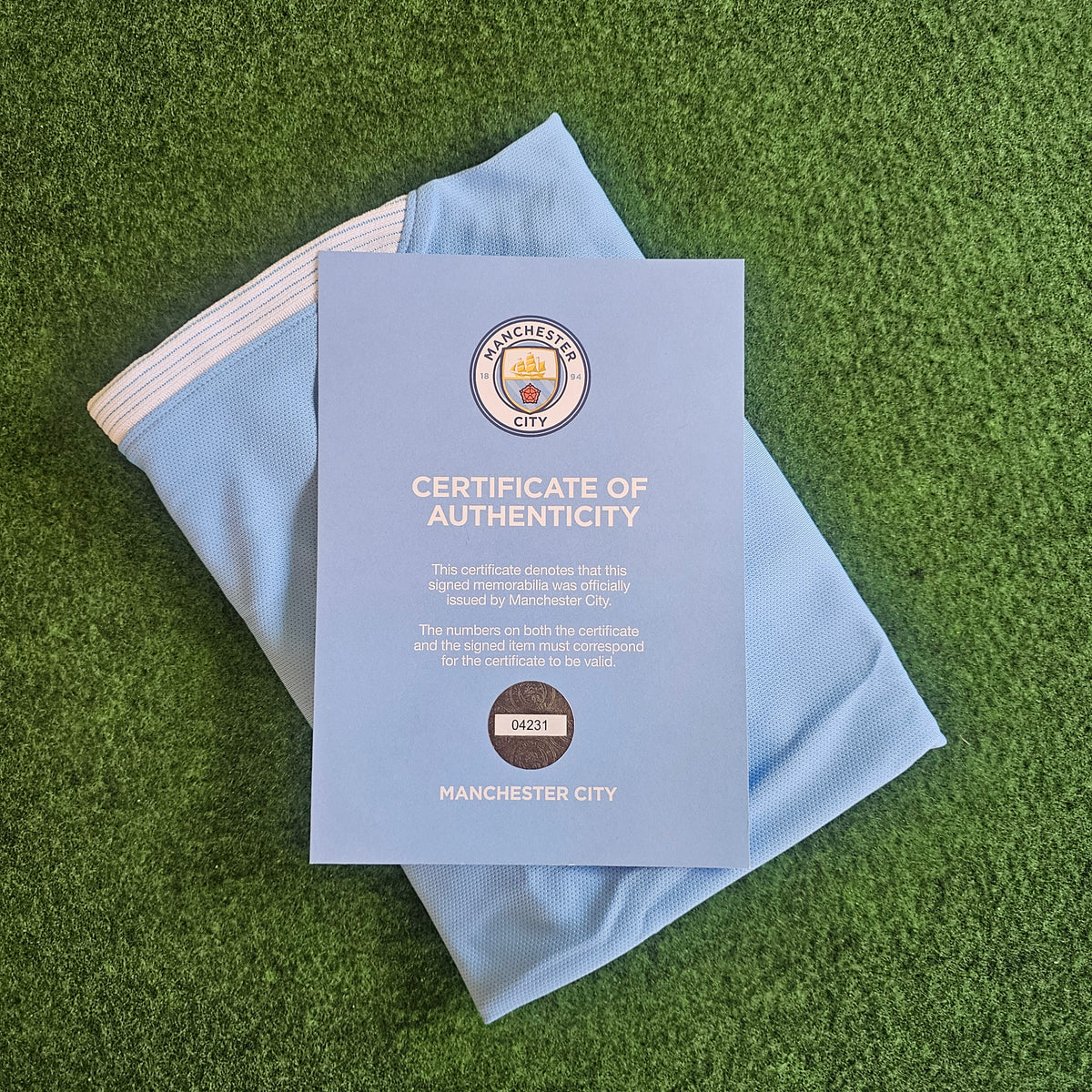 Danilo Signed 17/18 Home Shirt | Club COA
