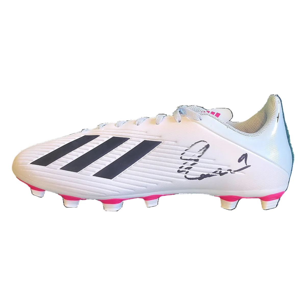 Jørgen Strand Larsen Signed Adidas Football Boot - Left