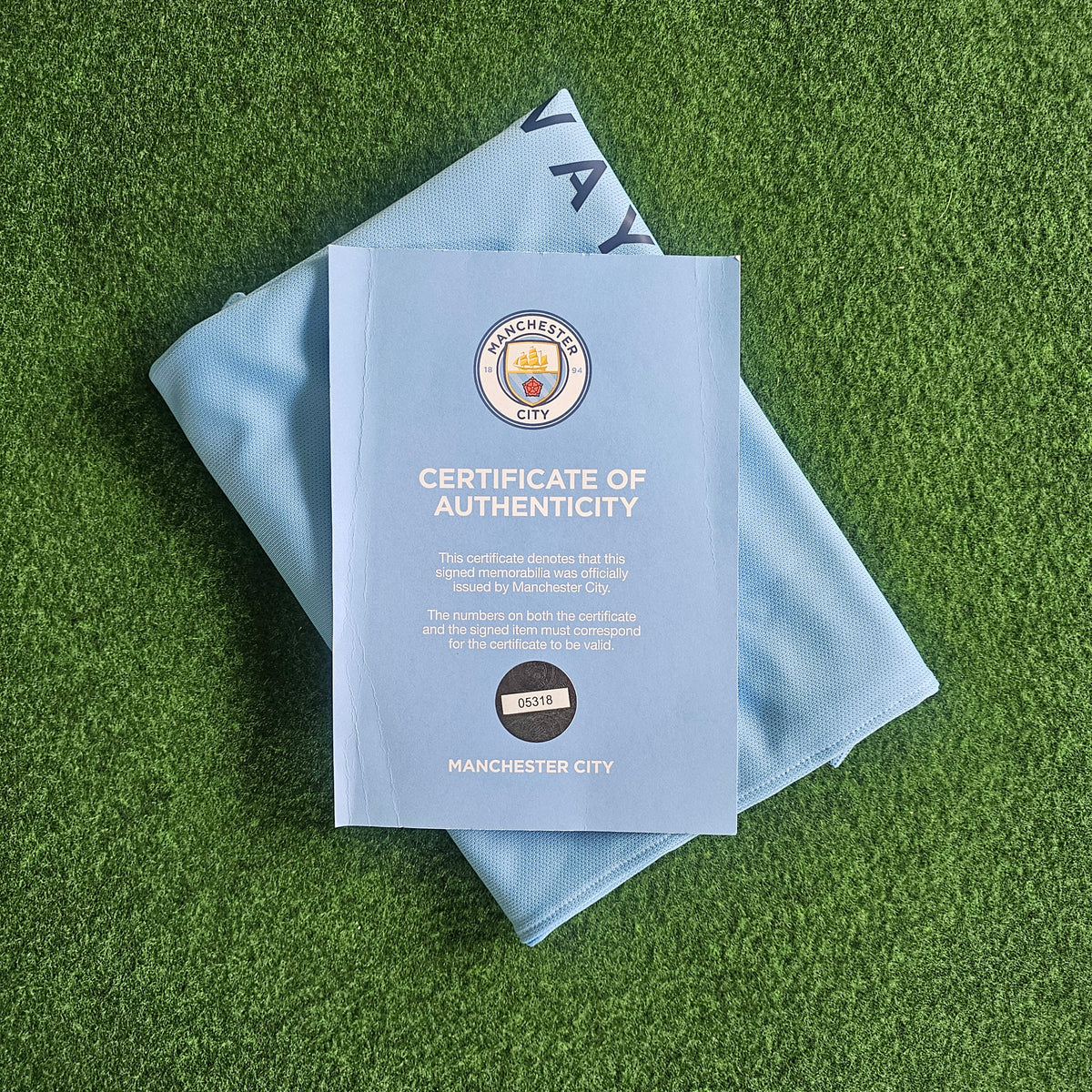Kyle Walker Signed 18/19 Home Shirt | Club COA