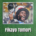 Fikayo Tomori Signed A4 England Trophy Celebration Photo