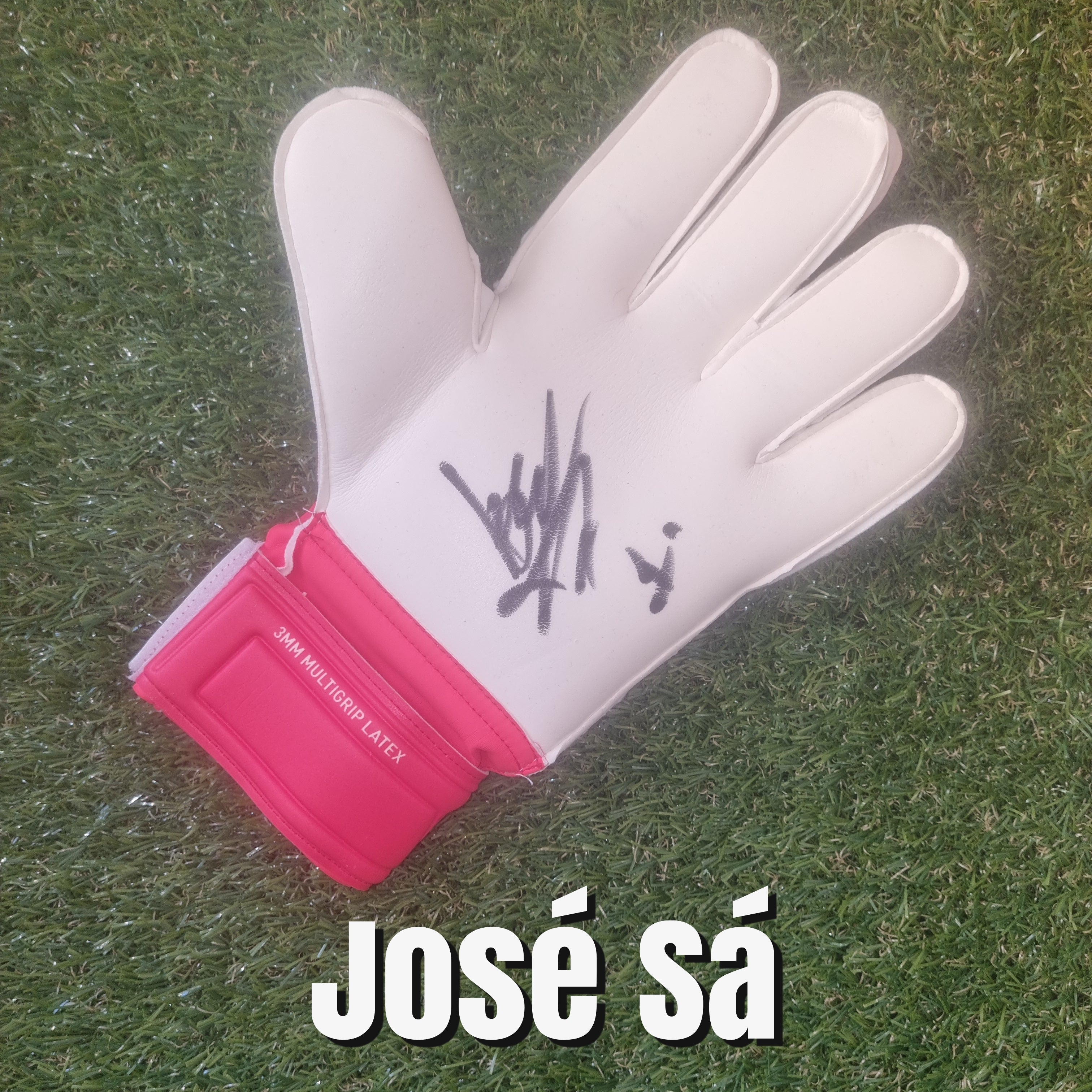 José Sá Signed Goalkeeper Glove - Left Glove