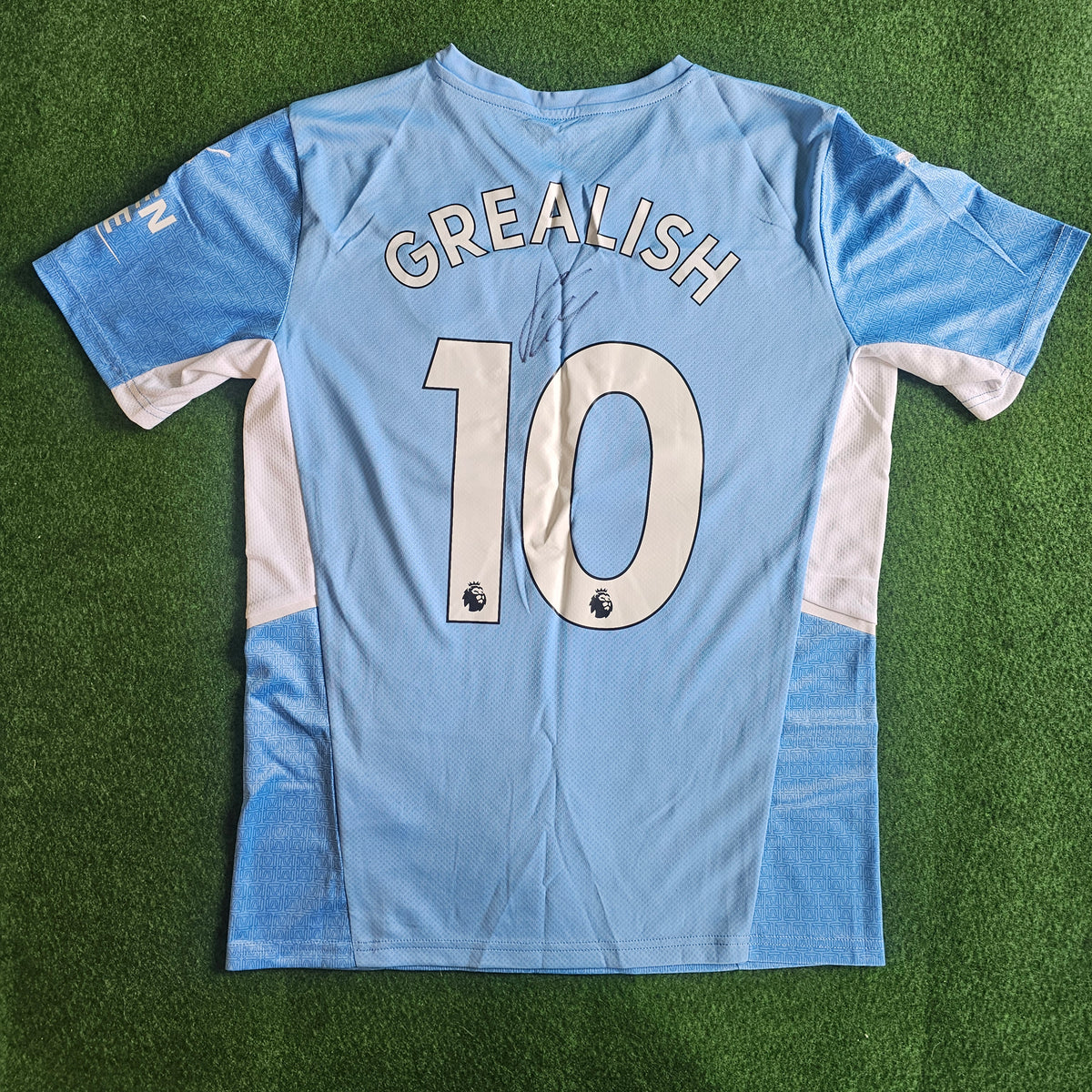Jack Grealish Signed 21/22 Home Shirt | Club COA
