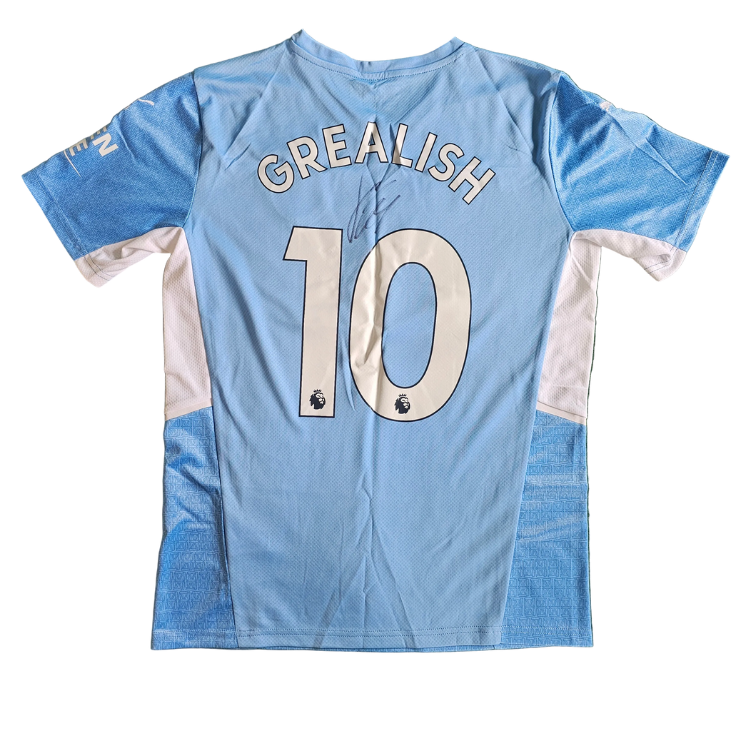 Jack Grealish Signed 21/22 Home Shirt | Club COA