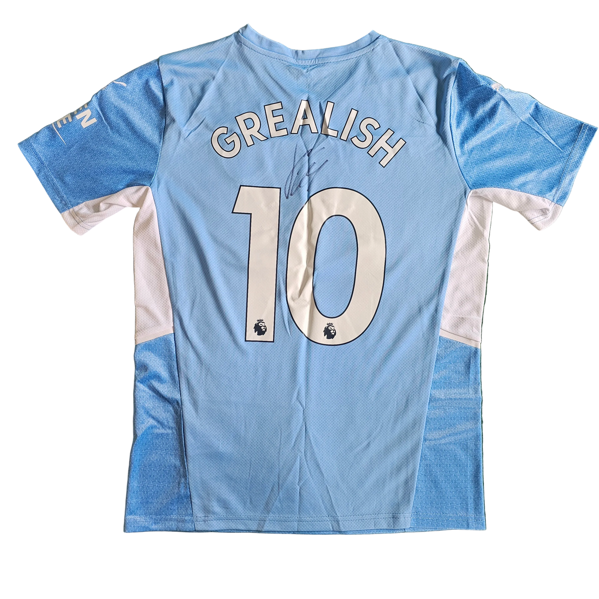 Jack Grealish Signed 21/22 Home Shirt | Club COA