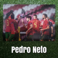 Pedro Neto Signed A4 Portugal Photo - Image 2