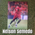 Nelson Semedo Signed A4 Portugal Photo - Image 2