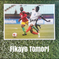 Fikayo Tomori Signed A4 England Number 5 Action Photo