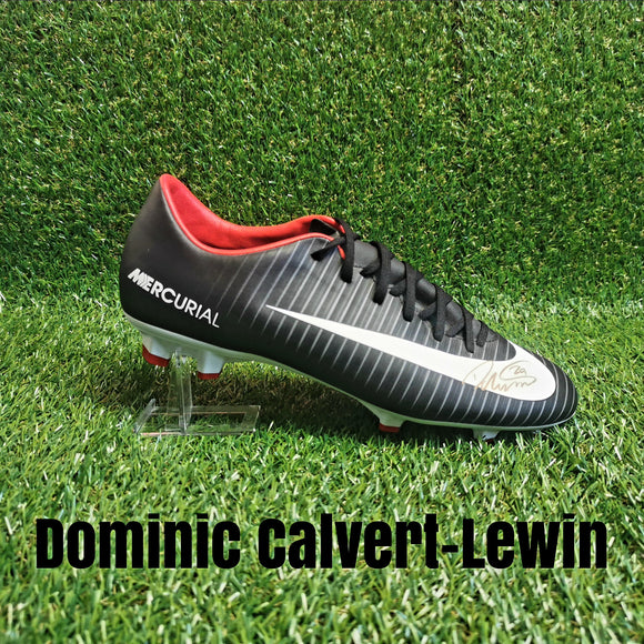 Dominic Calvert-Lewin signed Nike Boot