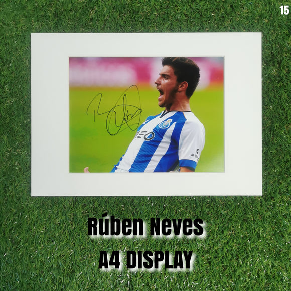 Rúben Neves Signed FC Porto Display