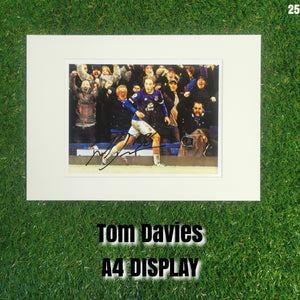 Tom Davies Signed Everton Displays