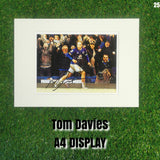 Tom Davies Signed Everton Displays