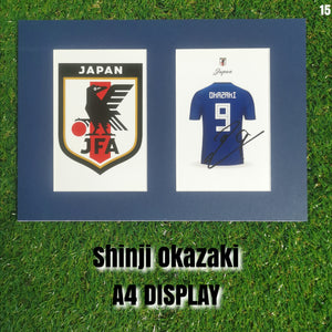 Shinji Okazaki Signed Japan Display