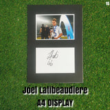 Joel Latibeaudiere Signed England Displays