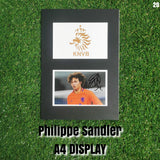 Philippe Sandler Signed Netherlands Displays