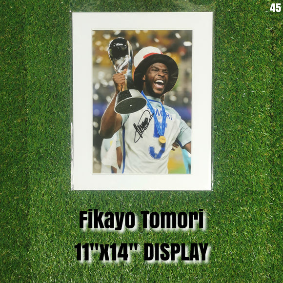 Fikayo Tomori Signed England Displays