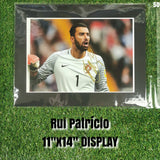 Rui Patricio Signed Portugal Displays