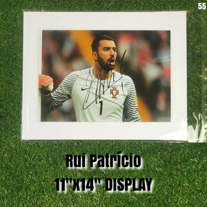 Rui Patricio Signed Portugal Displays