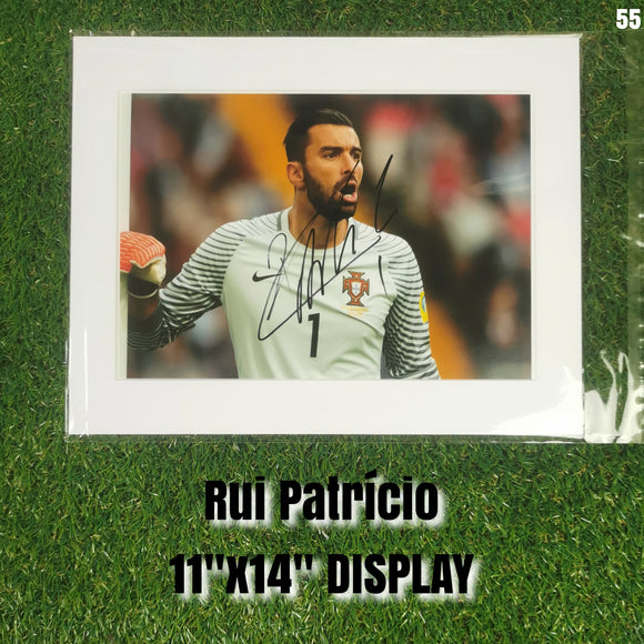 Rui Patricio Signed Portugal Displays
