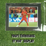 Youri Tielemans signed Belgium Displays