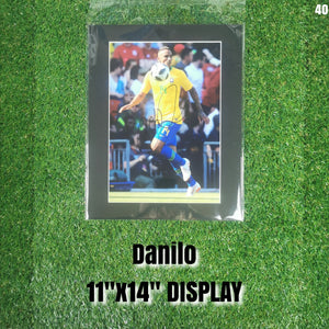 Danilo Signed Brazil Display