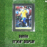 Danilo Signed Brazil Display