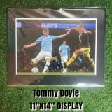 Tommy Doyle Signed Manchester City Displays