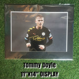 Tommy Doyle Signed Manchester City Displays