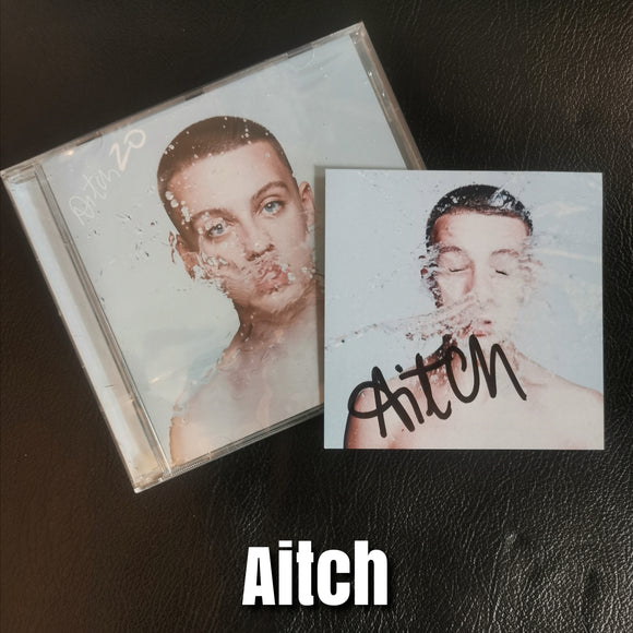 Aitch Signed 'Aitch20' CD  